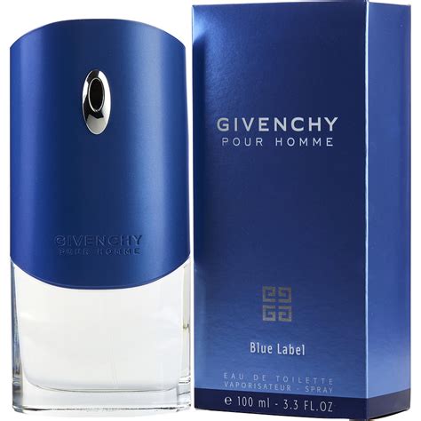 givenchy pour homme blue label amazon|perfume givenchy blue label 100ml.